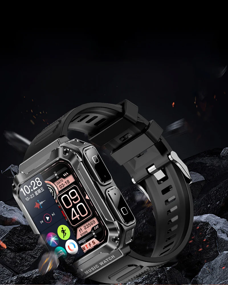 T93 Fortitude Indestructible Smartwatch - Image 10