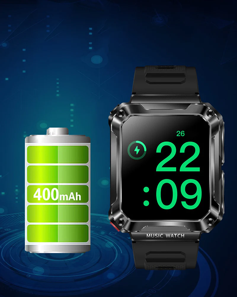T93 Fortitude Indestructible Smartwatch - Image 14