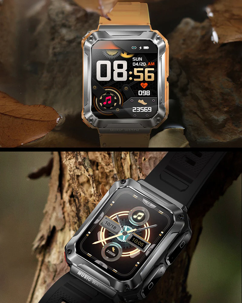 T93 Fortitude Indestructible Smartwatch - Image 16