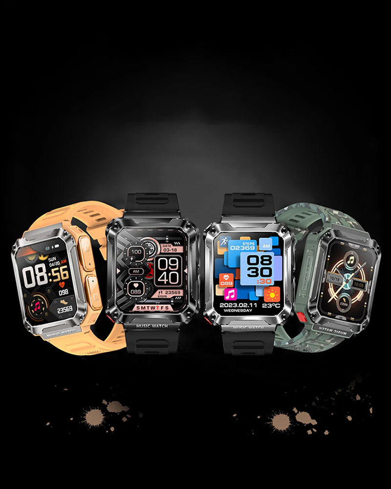 T93 Fortitude Indestructible Smartwatch - Image 8
