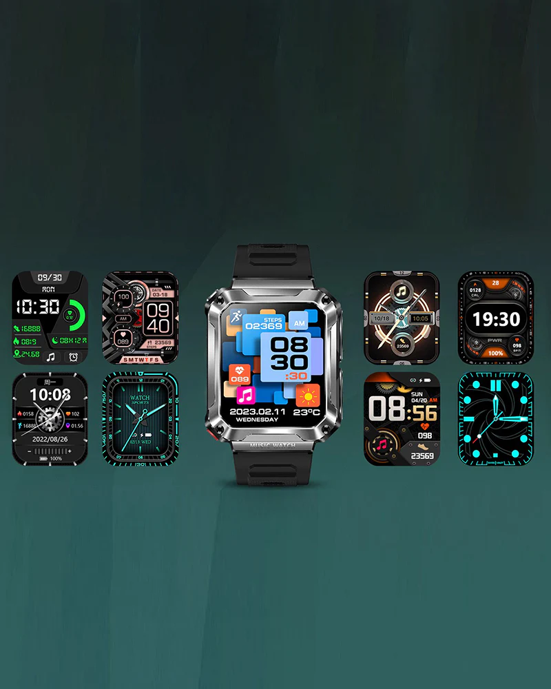 T93 Fortitude Indestructible Smartwatch - Image 9