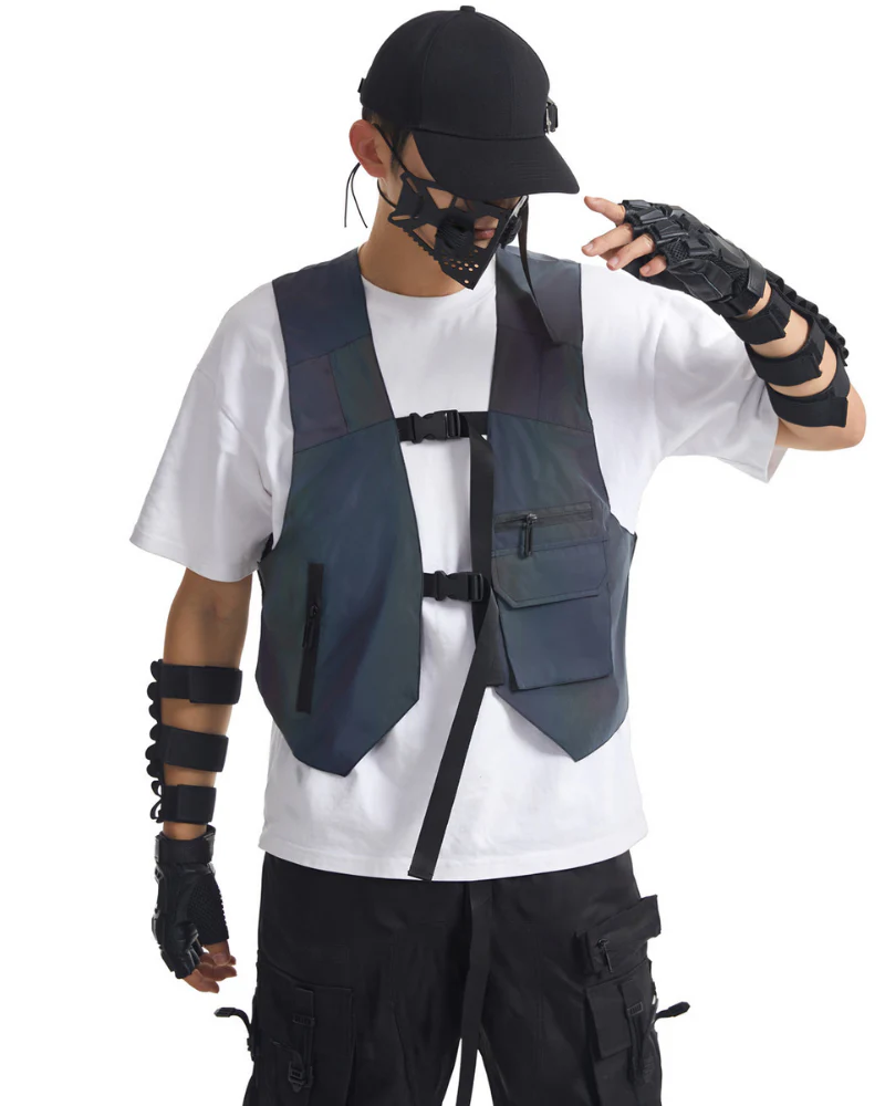Tactical Functional Colorful Reflective Vest - Image 5