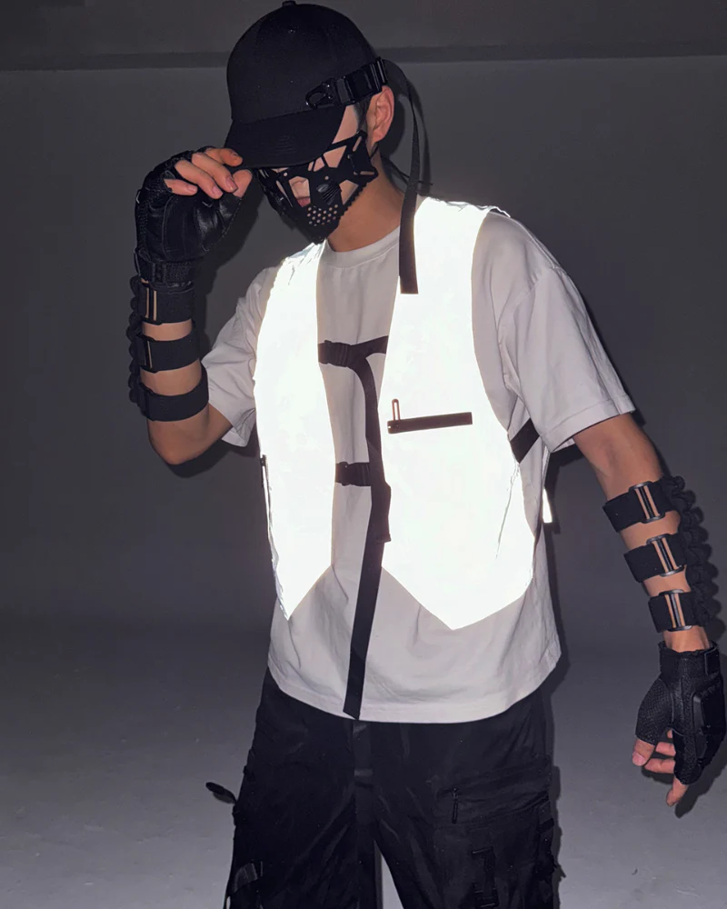 Tactical Functional Colorful Reflective Vest - Image 7