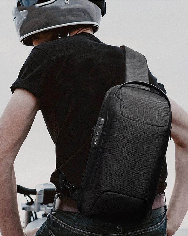 Tech Crossbody Sling Backpack - Image 4
