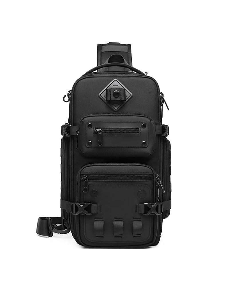 Tech Streetwear Sling Backpack - Image 7