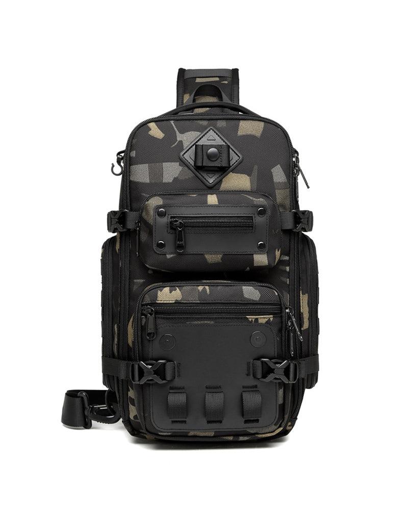 Tech Streetwear Sling Backpack - Image 9