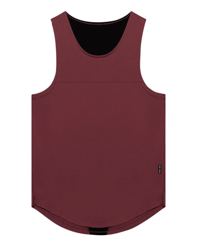 Techwear Base Layers Mens Sleeveless T-Shirt | Muscle Shirt - Image 5