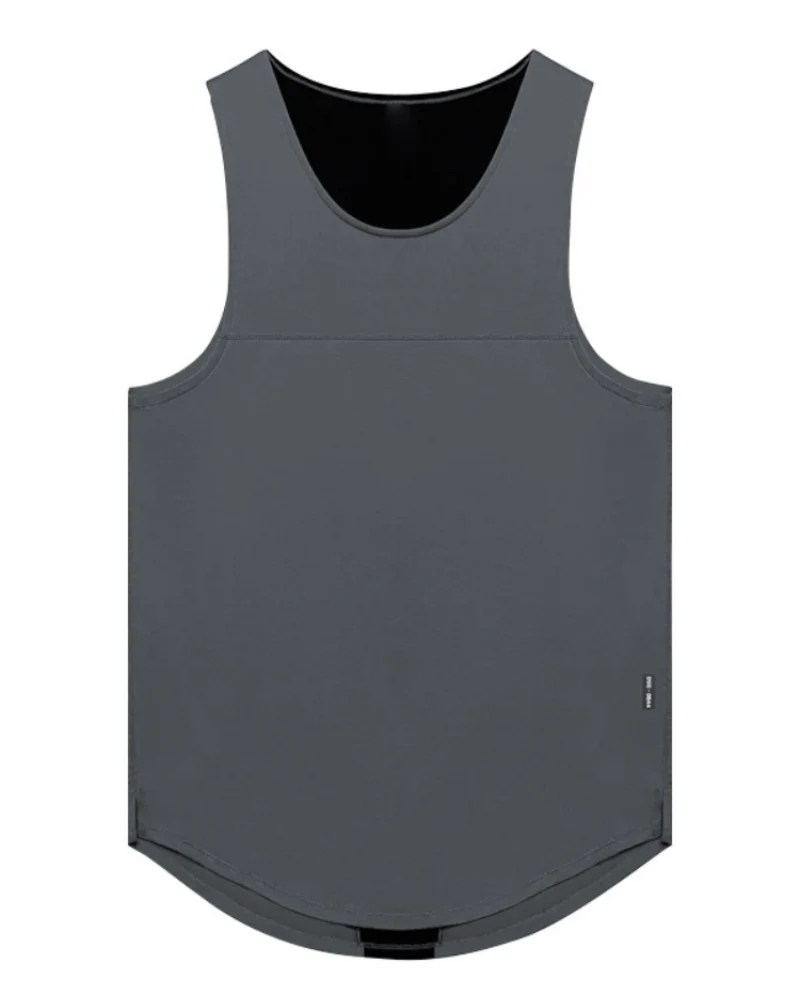 Techwear Base Layers Mens Sleeveless T-Shirt | Muscle Shirt - Image 9
