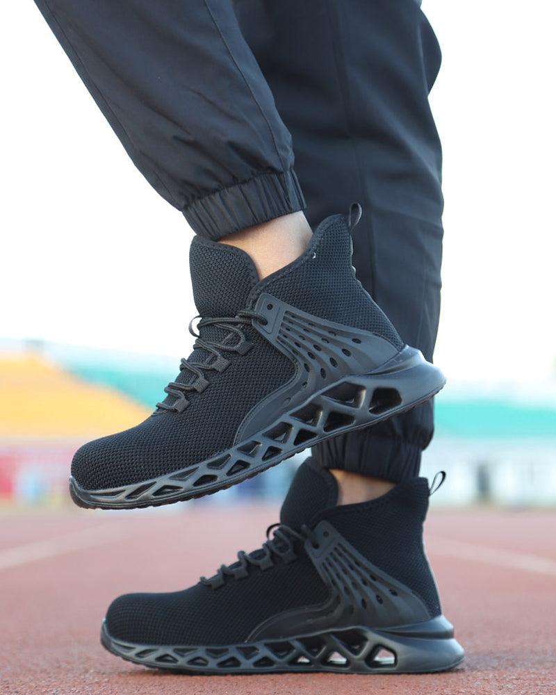 Techwear Casual Woven Sneakers - Image 10