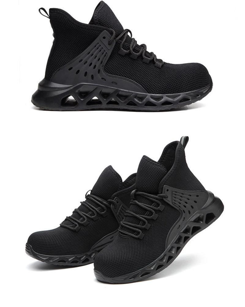 Techwear Casual Woven Sneakers - Image 14