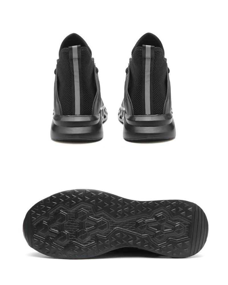 Techwear Casual Woven Sneakers - Image 15
