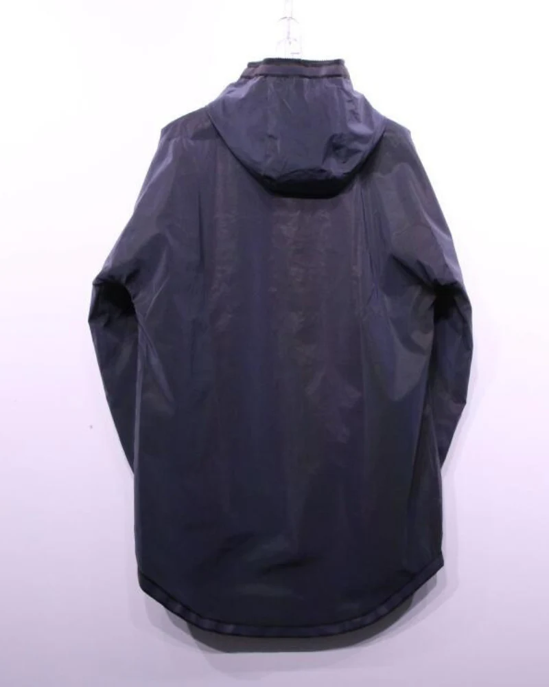 Techwear Colorful Reflective Hooded Jacket - Image 10