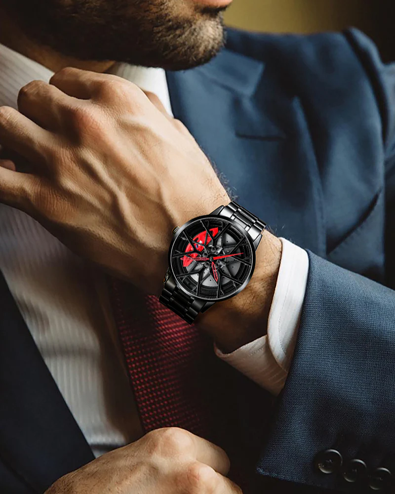 Techwear Competition Spinning Luminous Watch - Image 11