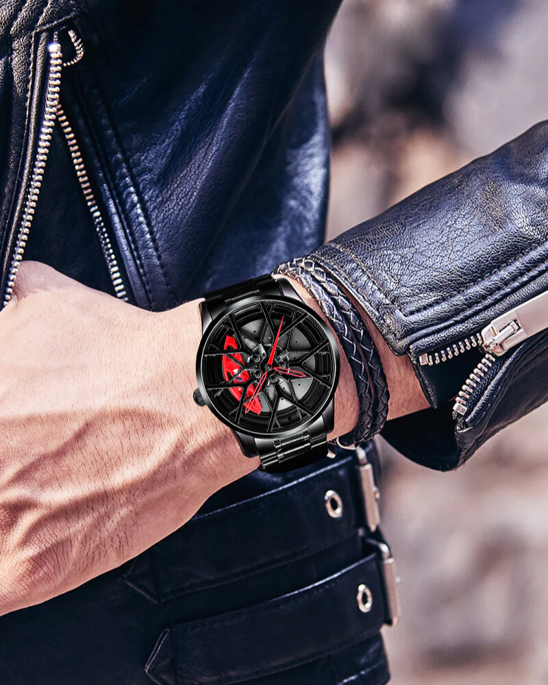 Techwear Competition Spinning Luminous Watch - Image 12