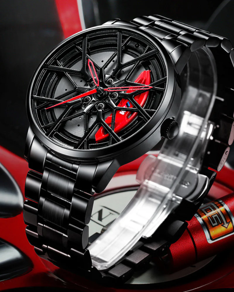 Techwear Competition Spinning Luminous Watch - Image 13