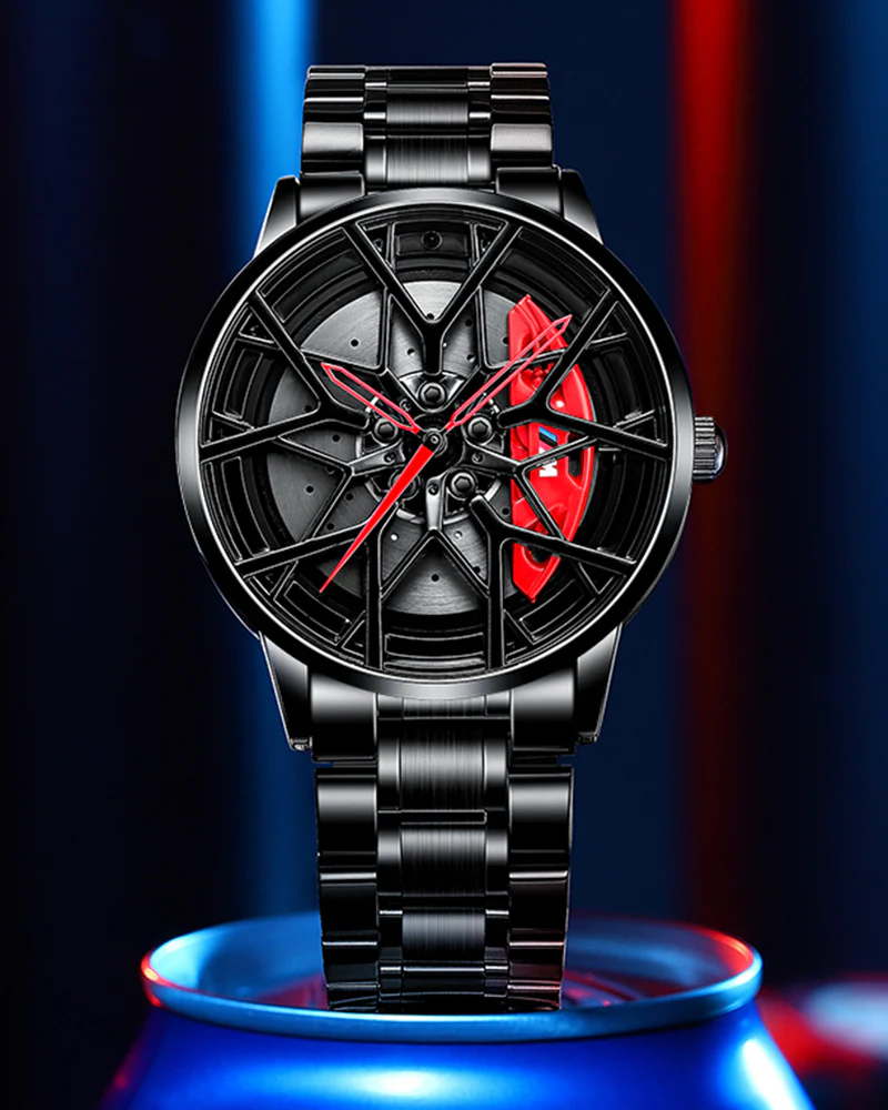 Techwear Competition Spinning Luminous Watch - Image 2