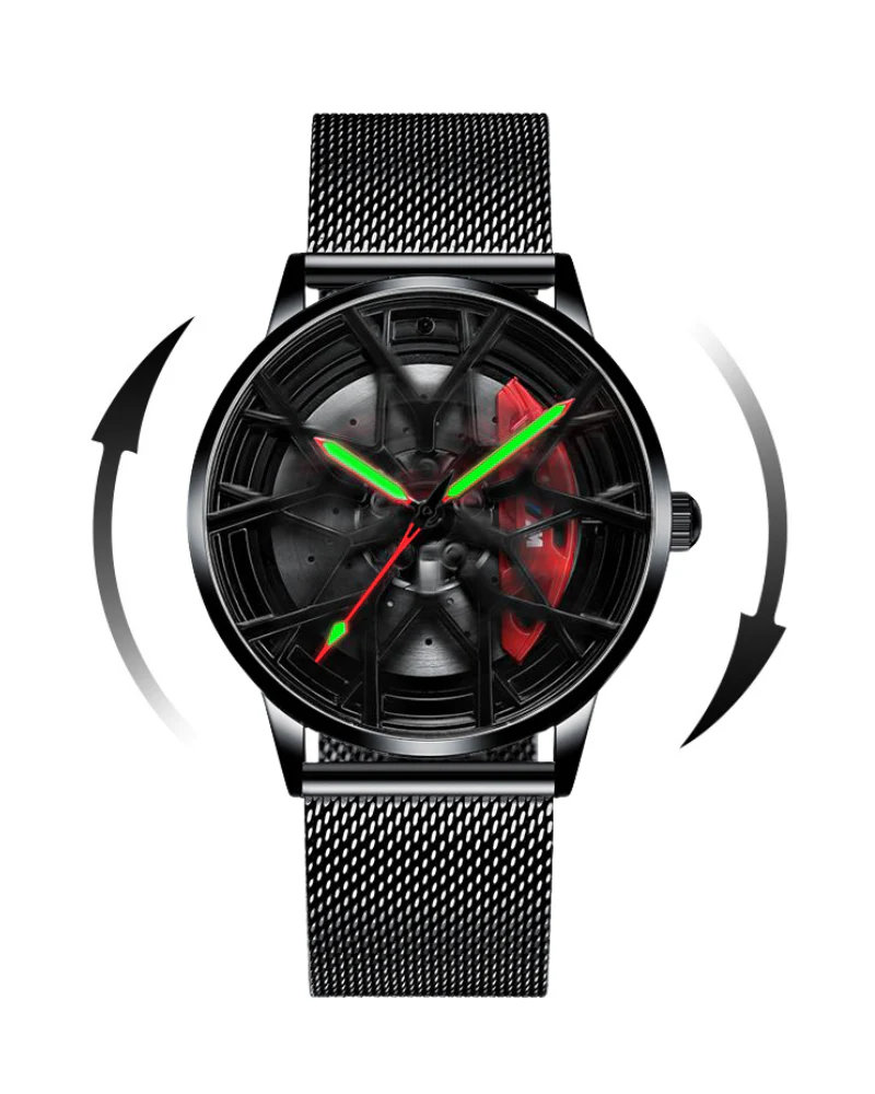 Techwear Competition Spinning Luminous Watch - Image 7