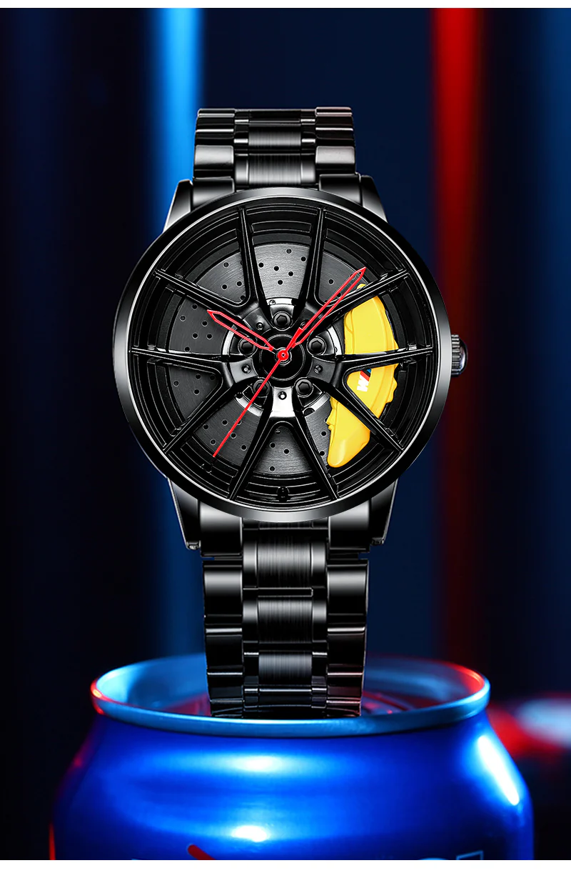 Techwear Coupe BMW M3 Watch - Image 14