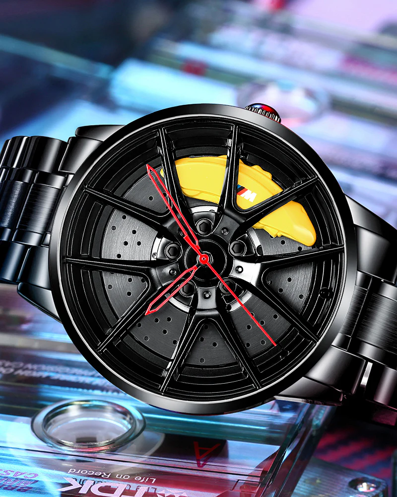Techwear Coupe BMW M3 Watch - Image 16