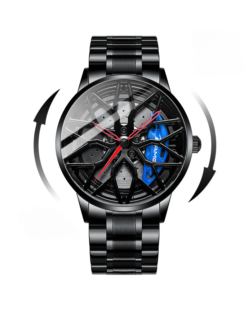 Techwear Coupe C63 Spinning Watch - Image 3