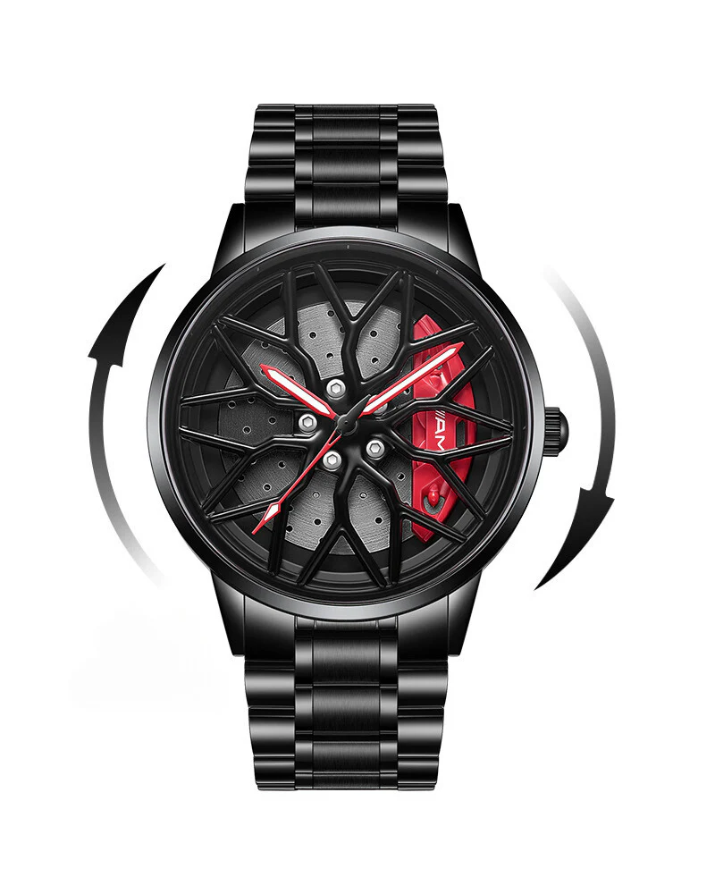 Techwear Coupe C63 Spinning Watch - Image 4