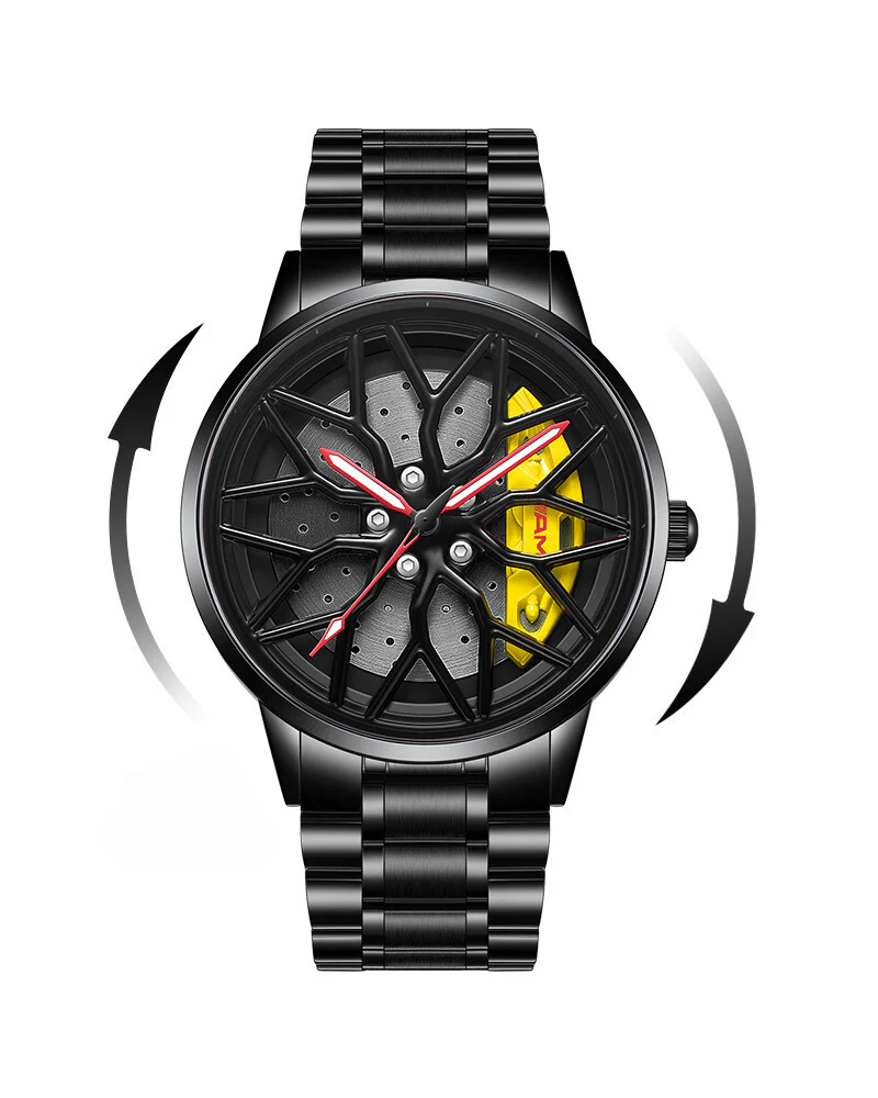 Techwear Coupe C63 Spinning Watch - Image 5