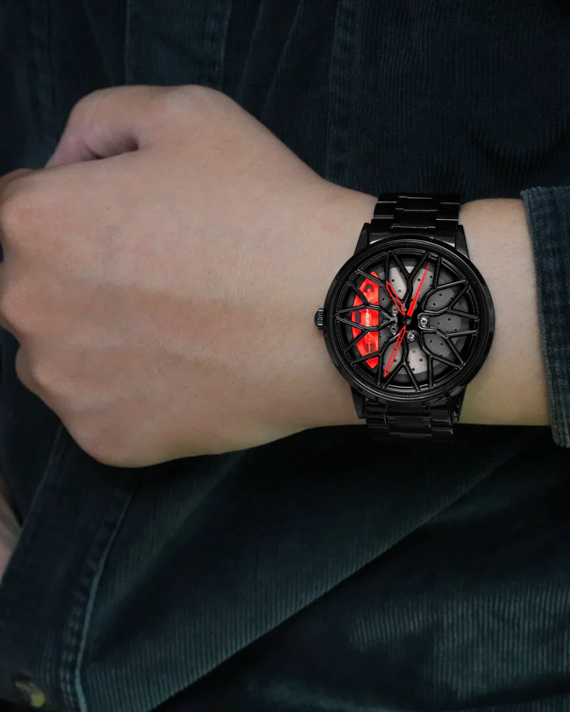 Techwear Coupe C63 Spinning Watch - Image 7