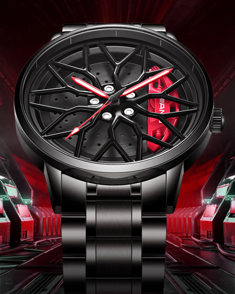 Techwear Coupe C63 Spinning Watch - Image 8