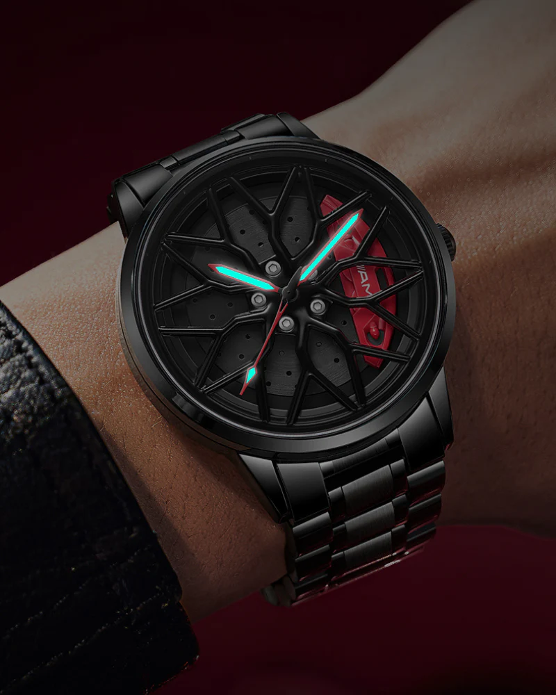 Techwear Coupe C63 Spinning Watch - Image 9
