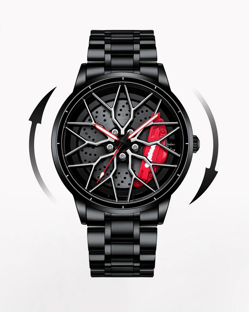 Techwear Coupe C63S Spinning Luminous Watch
