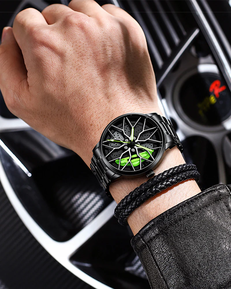 Techwear Coupe C63S Spinning Luminous Watch - Image 20