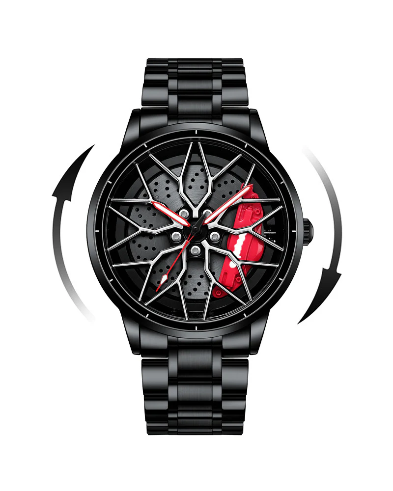 Techwear Coupe C63S Spinning Luminous Watch - Image 6