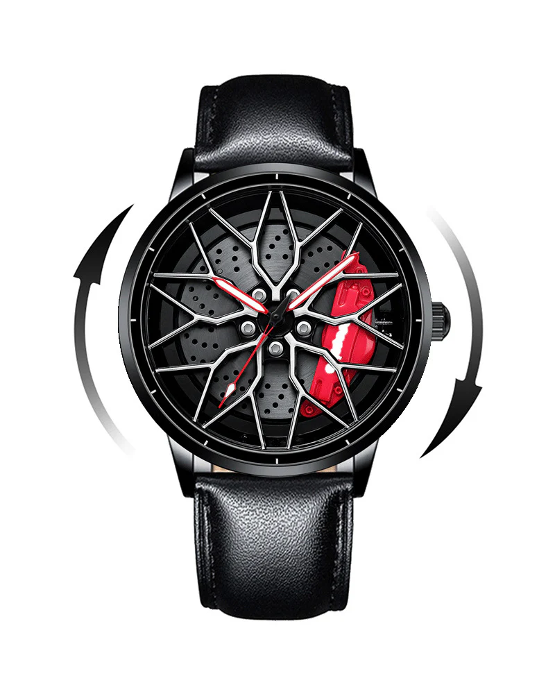 Techwear Coupe C63S Spinning Luminous Watch - Image 7