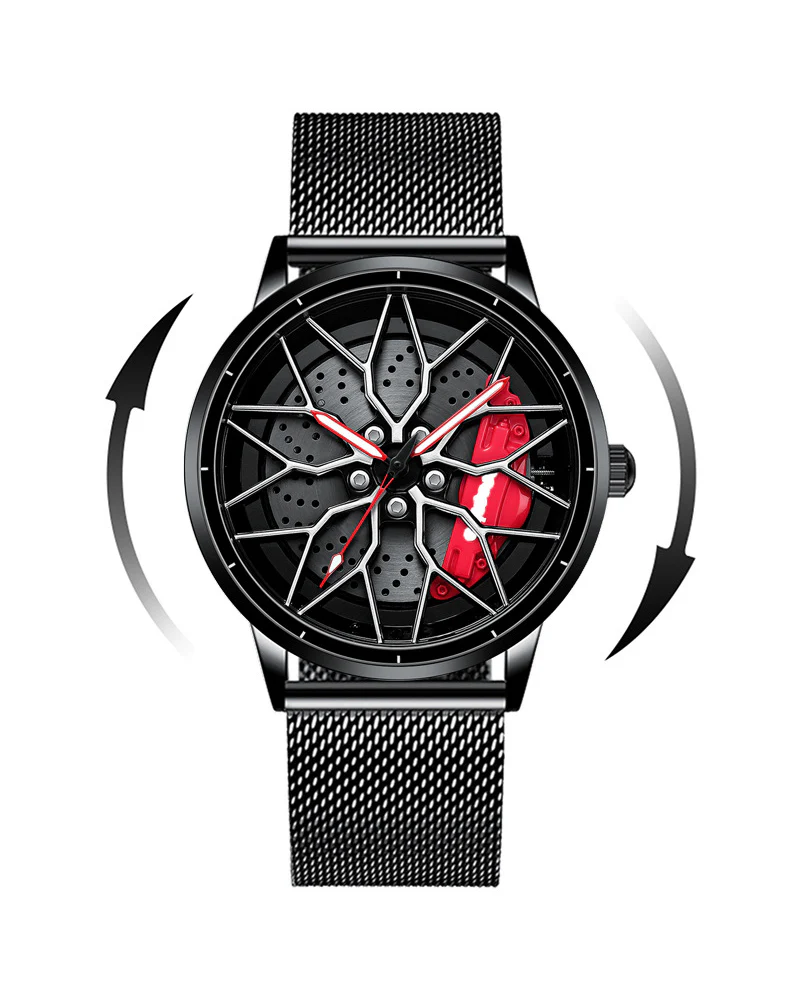 Techwear Coupe C63S Spinning Luminous Watch - Image 8