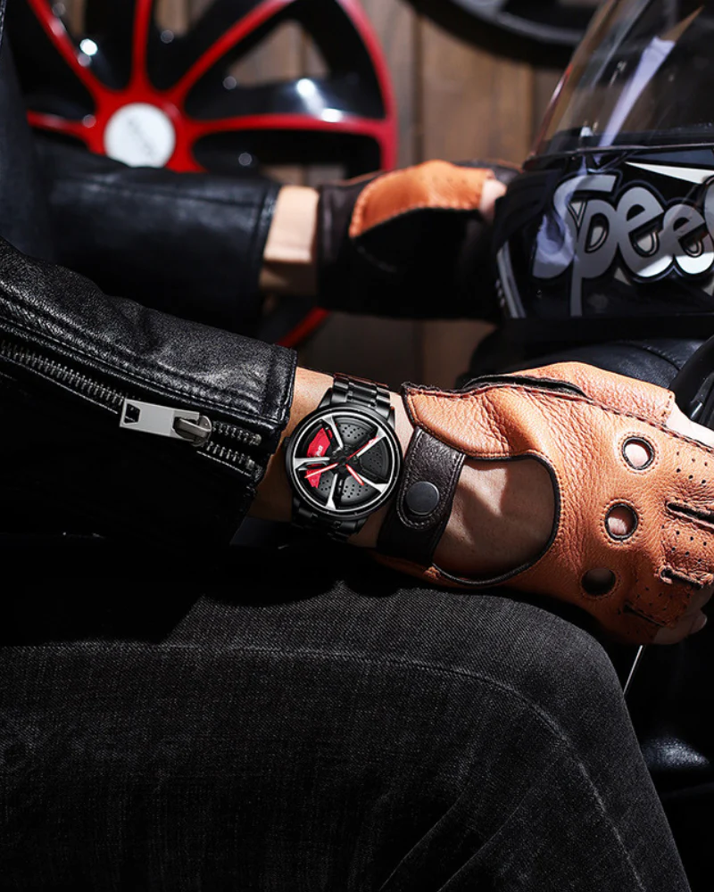 Techwear Coupe RS7 Spinning Luminous Watch - Image 15