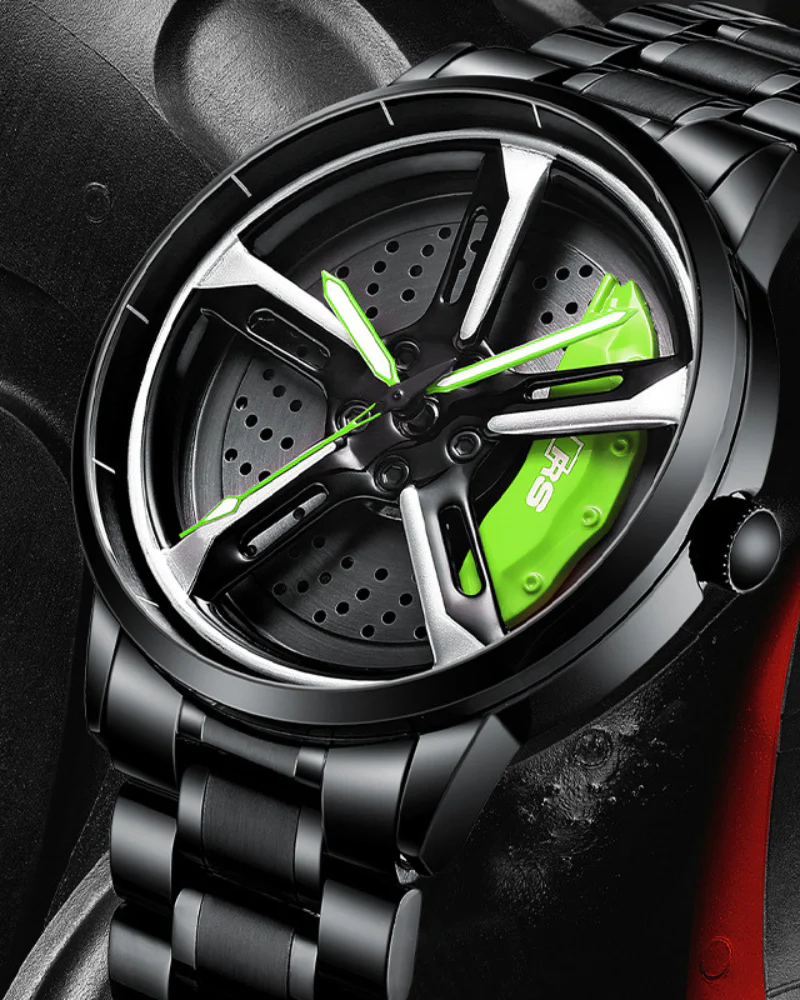 Techwear Coupe RS7 Spinning Luminous Watch - Image 2
