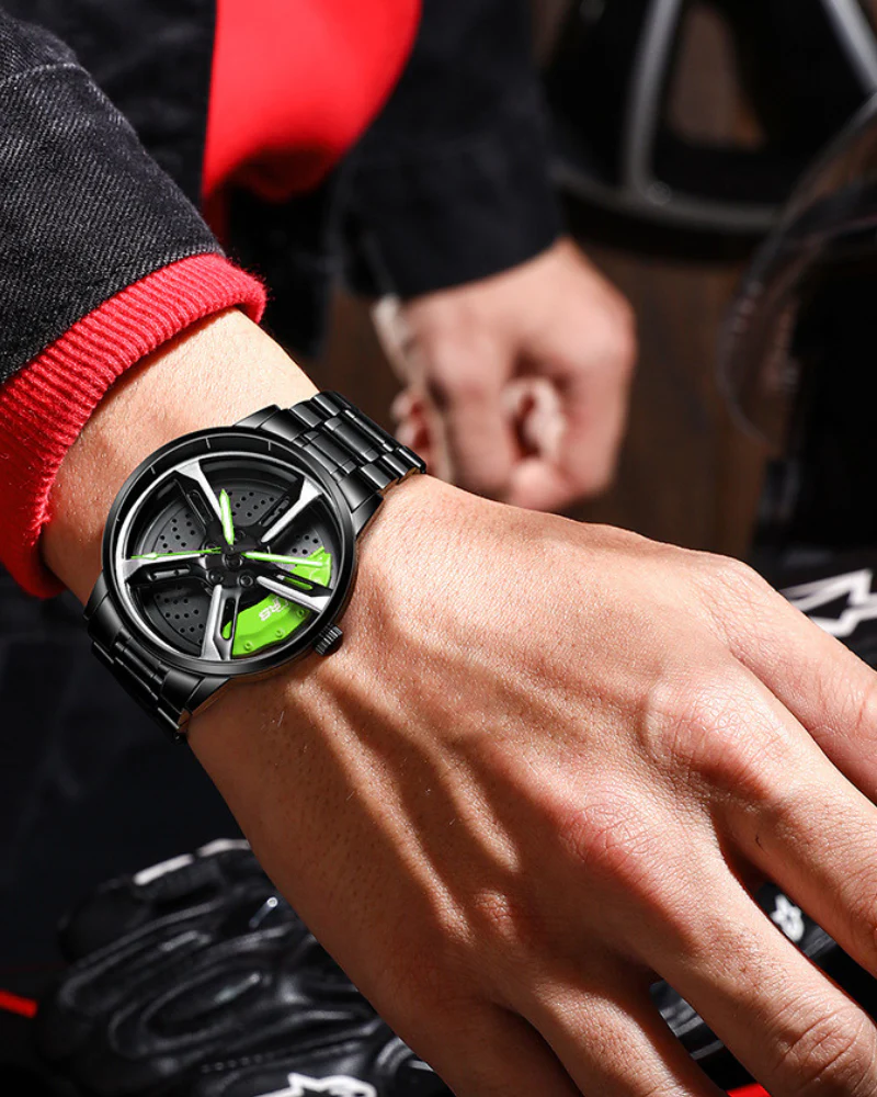 Techwear Coupe RS7 Spinning Luminous Watch - Image 3