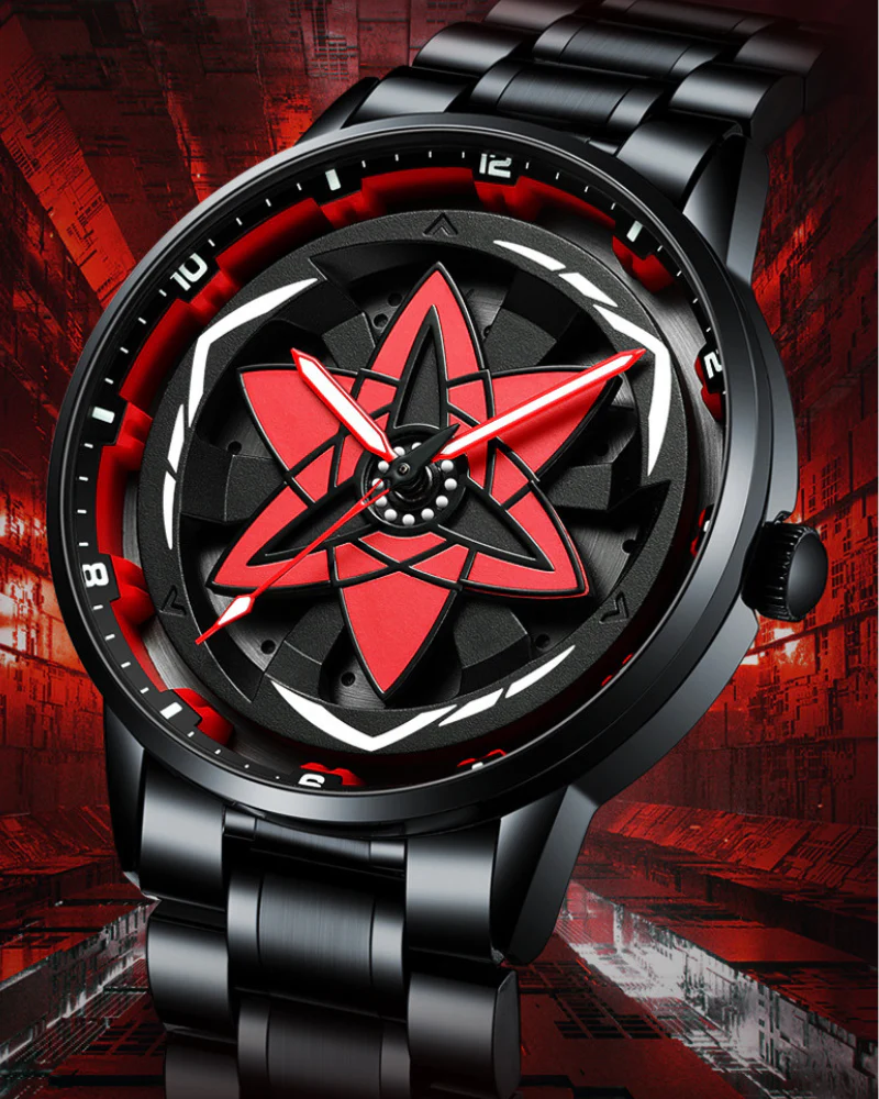 Techwear Coupe Star Spinning Luminous Watch - Image 7