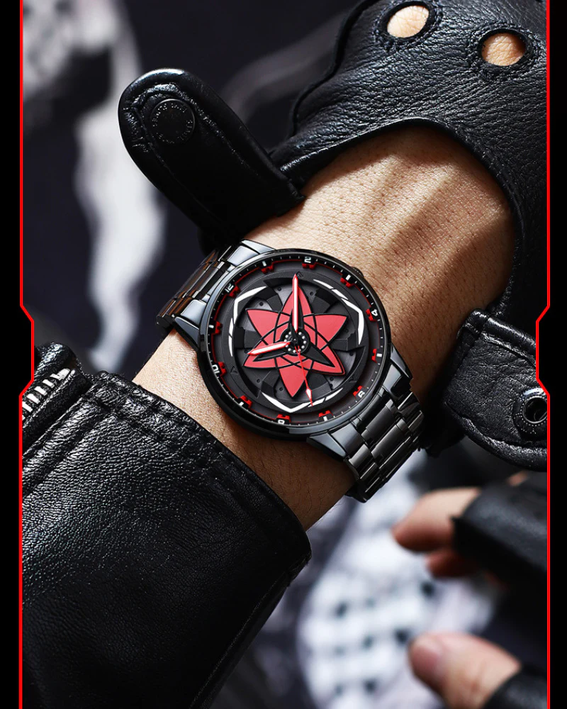 Techwear Coupe Star Spinning Luminous Watch - Image 8