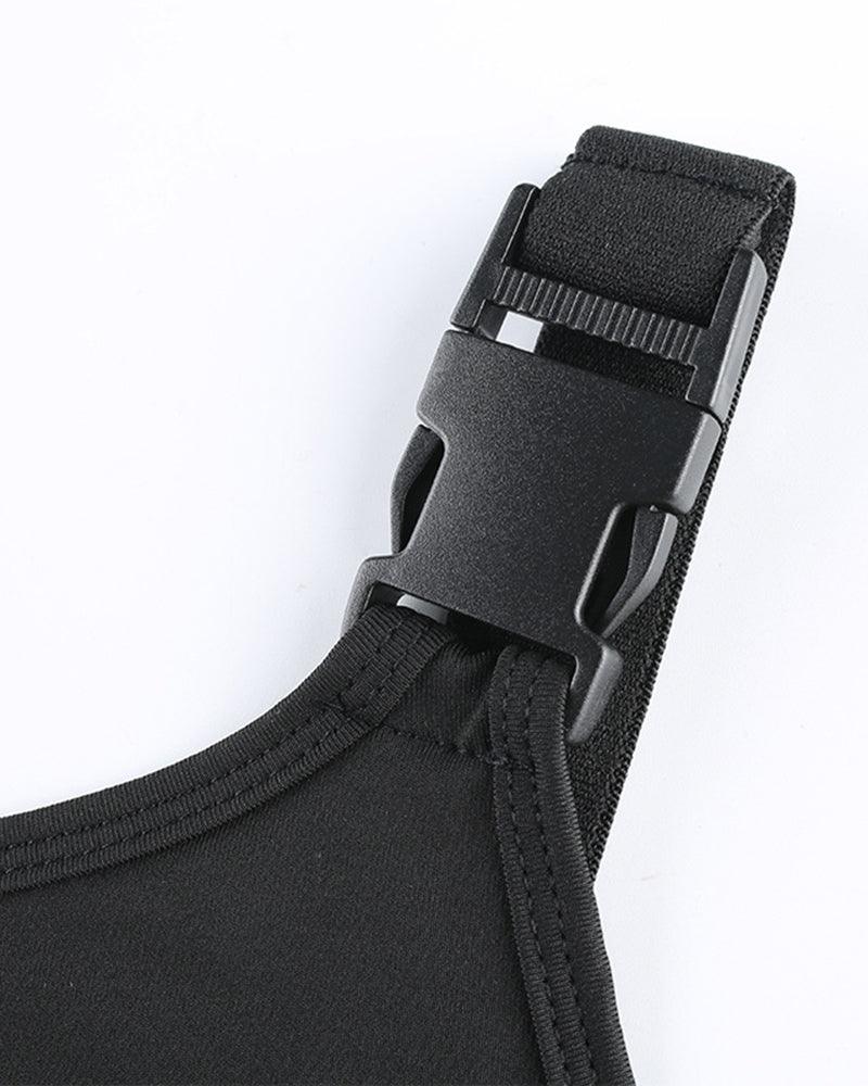 Techwear Cut Out Bodysuit - Image 12