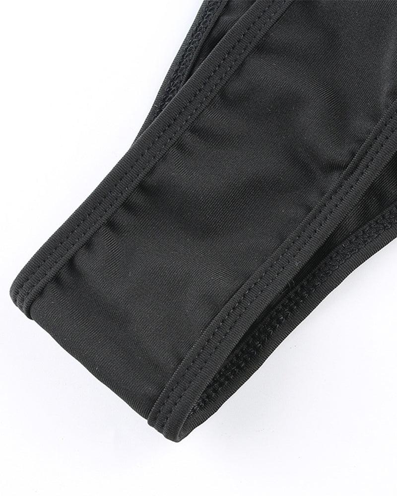 Techwear Cut Out Bodysuit - Image 15