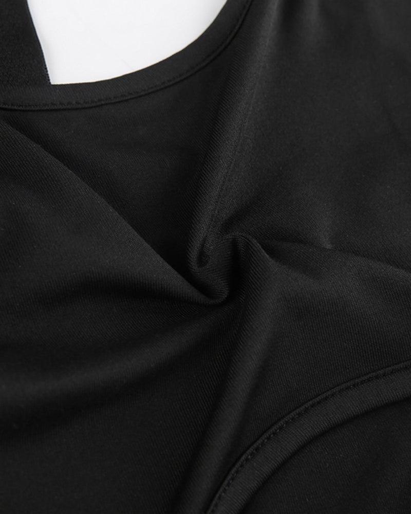 Techwear Cut Out Bodysuit - Image 16