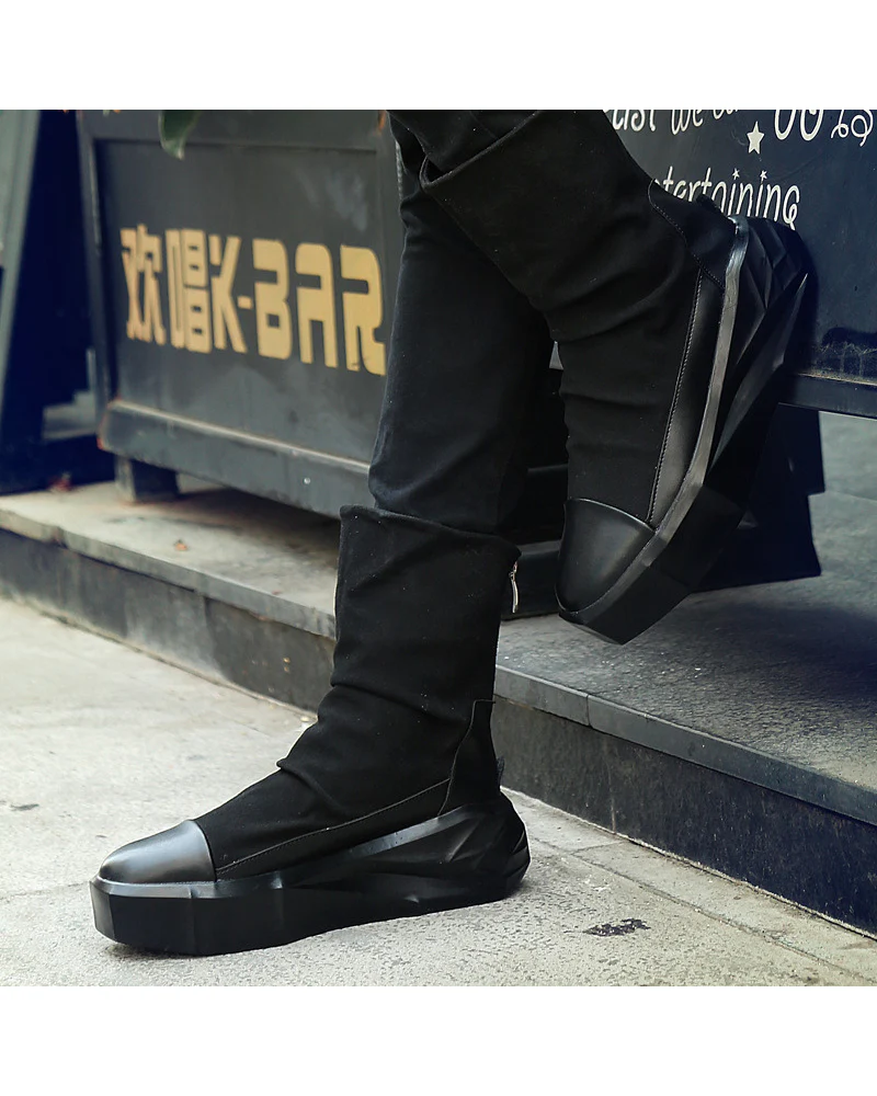 Techwear Cyberpunk Boots - Image 8