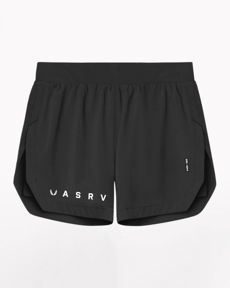 Techwear Double-Layer Mens Workout Shorts