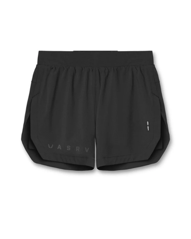 Techwear Double-Layer Mens Workout Shorts - Image 5
