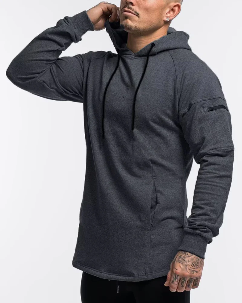Techwear Drawstring Men hoodie Sweatshirt - Image 5