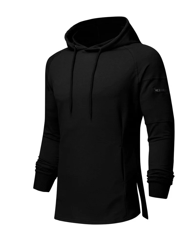 Techwear Drawstring Men hoodie Sweatshirt - Image 7
