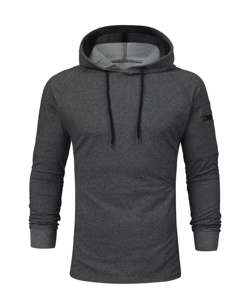 Techwear Drawstring Men hoodie Sweatshirt - Image 8