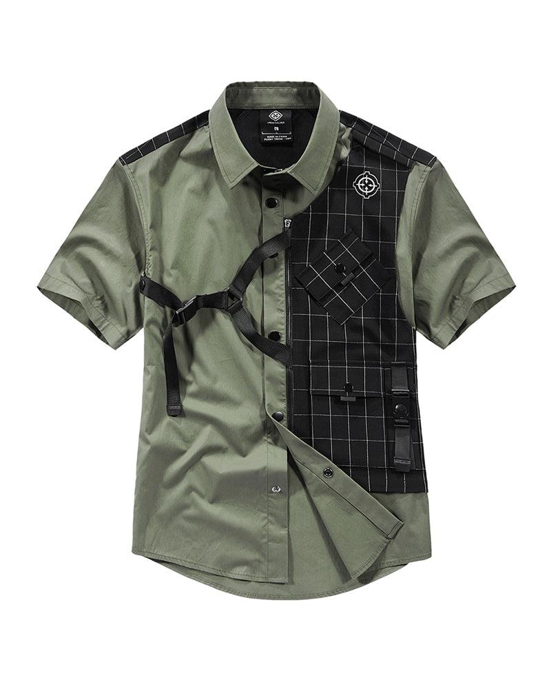 Techwear Fake Two-Piece Shirt - Image 3