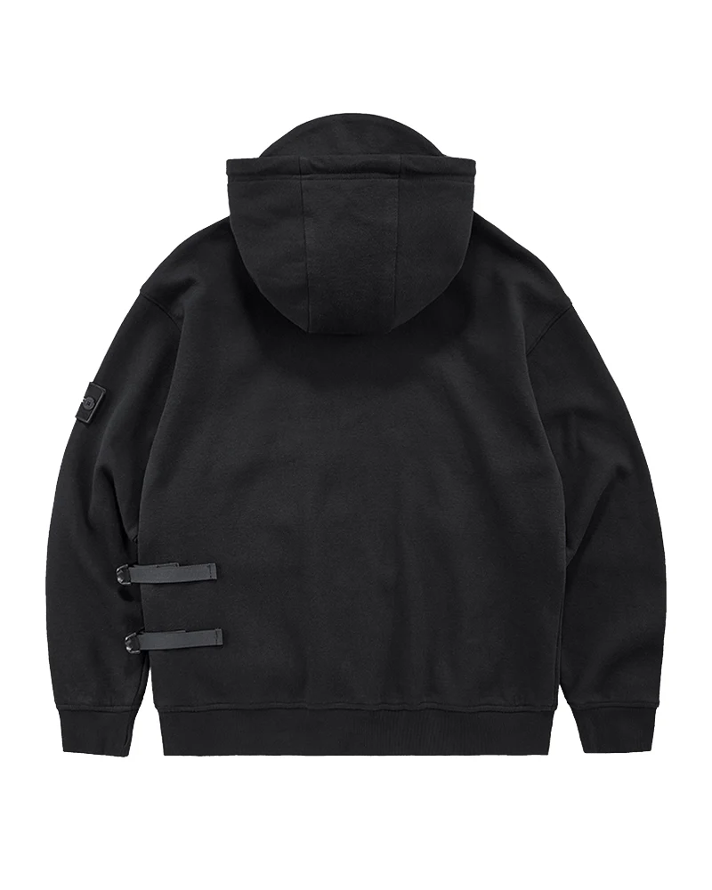 Techwear Fake Two Vest Tactical Hoodie - Image 2